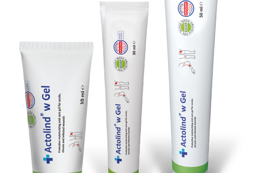 ACTOLIND W GEL