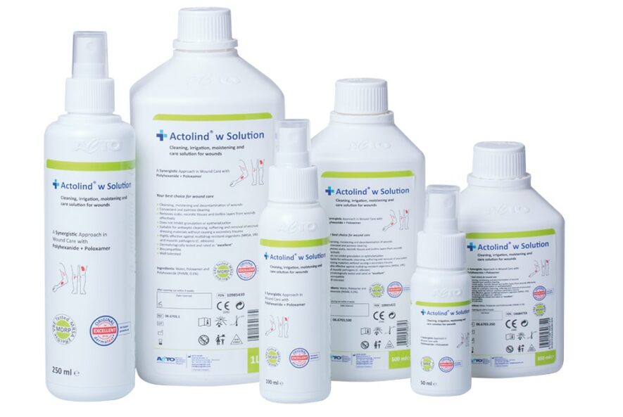 ACTOLIND W SOLUTION
